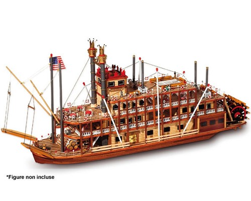 Vapore mississippi 80 - mississippi, 1:80