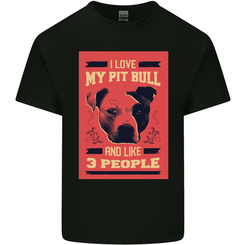 Love pitbull 3 people - i, &