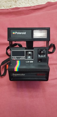 Macchina fotografica polaroid - macchina,
