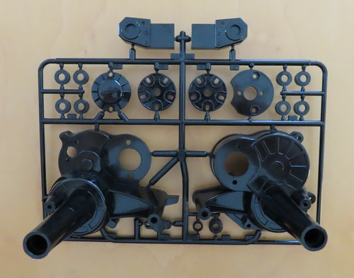 Tamiya parts mitsubishi - ,