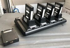 caricabatterie AT-2075 telex completo di 5 batterie ricaricabili