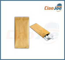 Sacchetti Porta Posate di Carta paglia con tovagliolo 2 veli bar 1000 pz