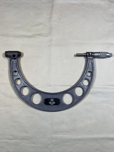 Tesa micrometer 100 200mm - tesa, 100-200mm