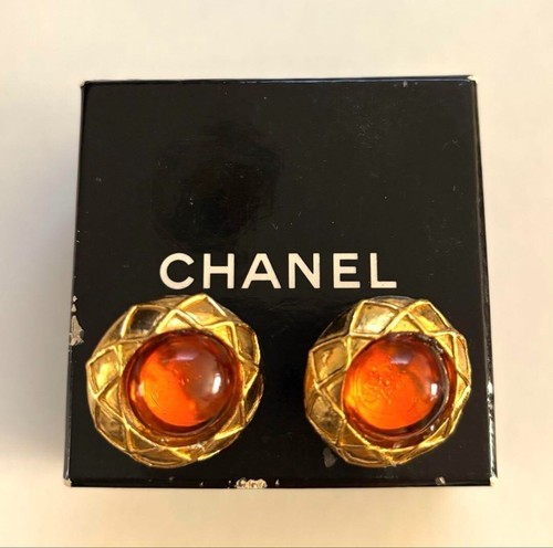 Orecchini vintage chanel - orecchini,
