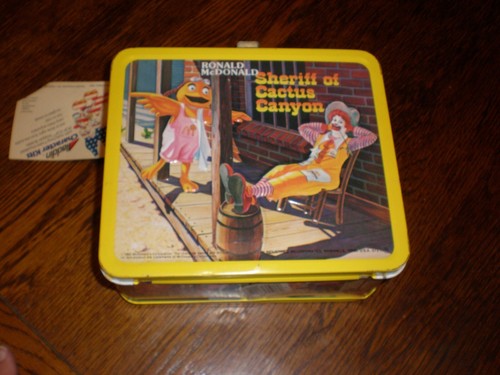Ronald mcdonald sceriffo - ronald,