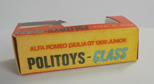 Repro box politoys vetro alfa - politoys,