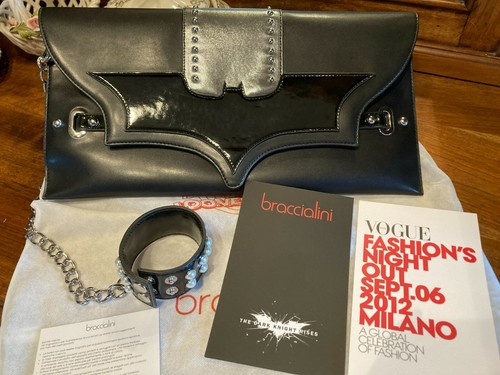 Braccialini dark bag batman - dark,