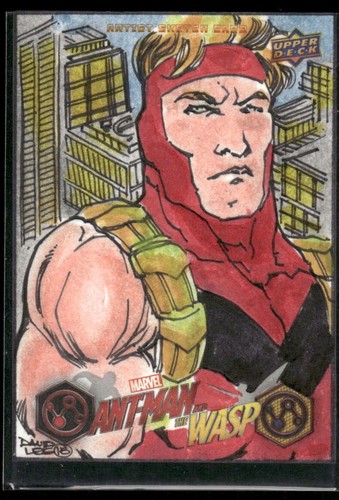2018 upper deck - ant-man, and