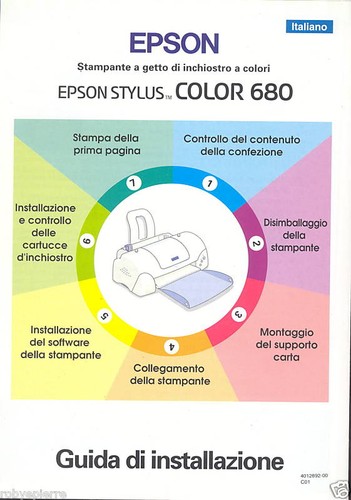 Manuale originale epson - manuale,