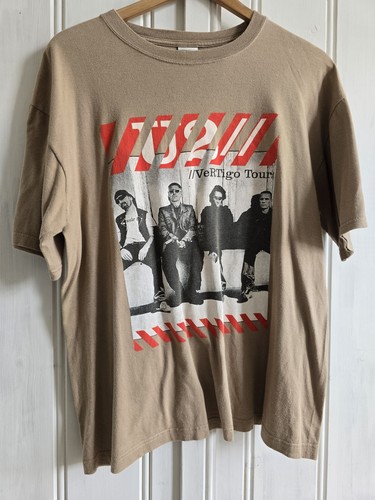 Shirt vintage 2005 u2 - vintage,