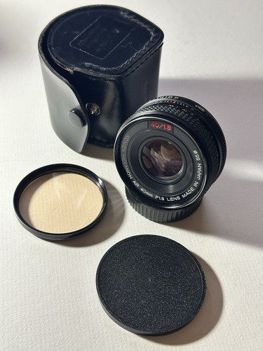 Konica hexanon f - hexanon, mm