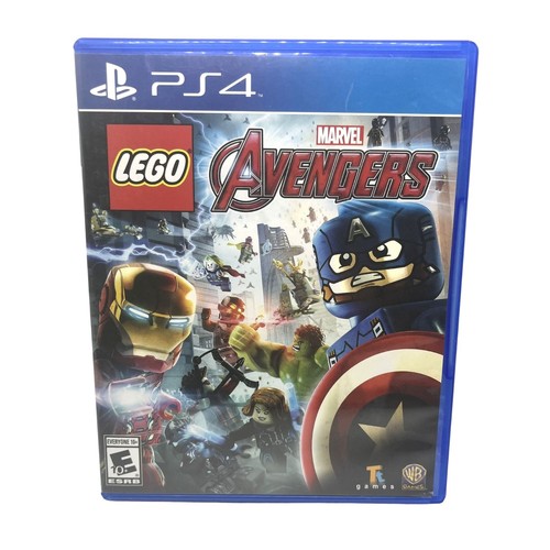 Lego marvel avengers - marvel, gioco