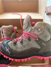 Scarponcini trekking bambina Kayland n. 31 Gore-Tex impermeabili hiking montagna