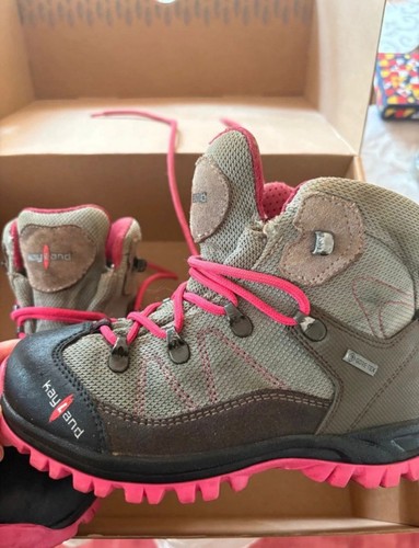 Scarponcini trekking bambina