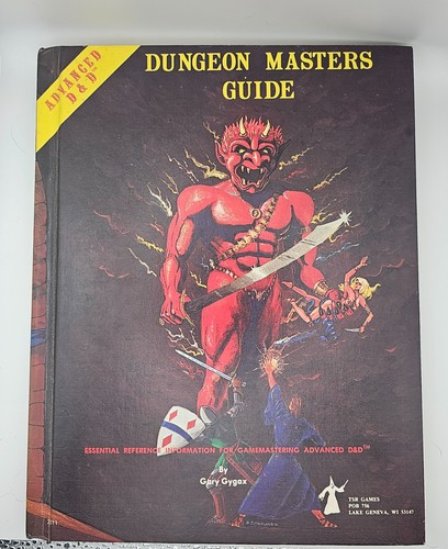 Dungeons dragons advanced - &,