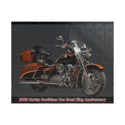 Puzzle anniversario harley - anniversario,