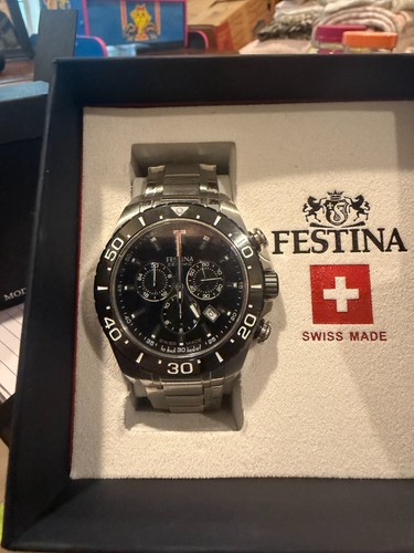 Orologio cronografo uomo