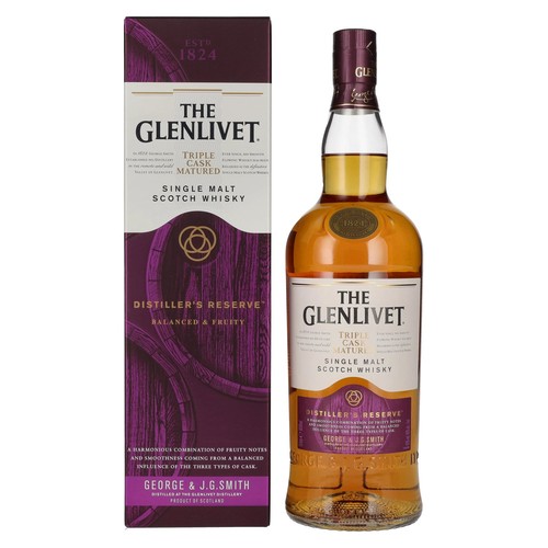 The glenlivet distiller - the, distiller's