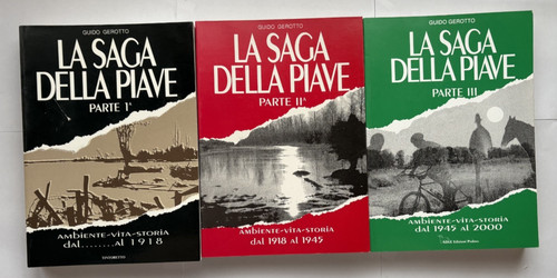 Saga del piave vol - 3,
