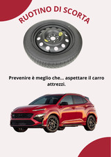 Ruotino di Scorta 18" per HYUNDAI KONA N (63,2x14 cm)