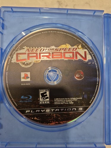Need for speed carbon ps3 - carbon, solo