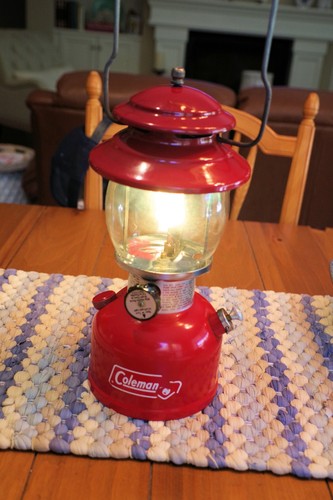 Vintage coleman lantern - vintage....coleman,