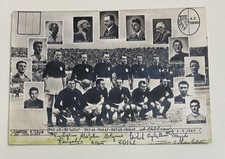 1949 TORINO CALCIO commemorativa strage SUPERGA Edizione sconosciuta