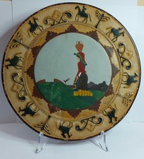 GRANDE PIATTO SARDO TERRACOTTA