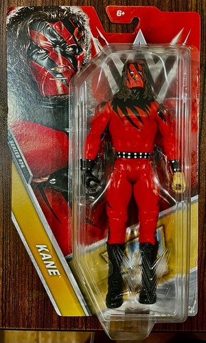Modellino wwe kane rosso nero - modellino, rosso/nero