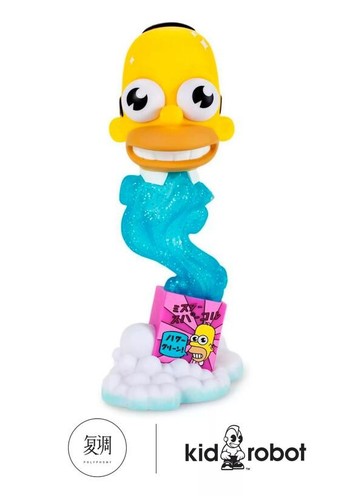 Kidrobot simpson sparkle - simpson,