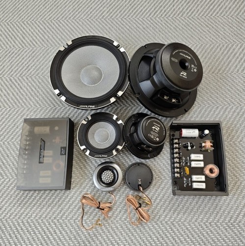 Altoparlanti audio auto - , alpine