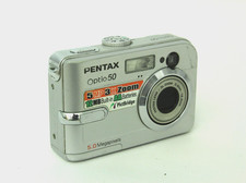 Pentax Optio 50 pezzi di