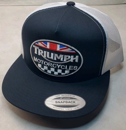 Cappello camionista con toppa