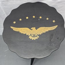 Piedistallo basculante nero