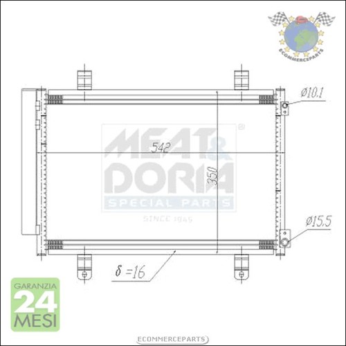 Condensatore climatizzatore