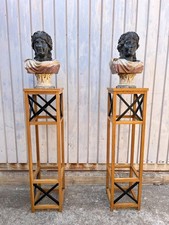 Set di 2 mezzi busti