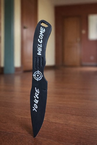 Coltello bullseye scala 1 - coltello,