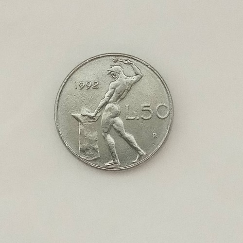 Moneta lire piccola - piccola, rara