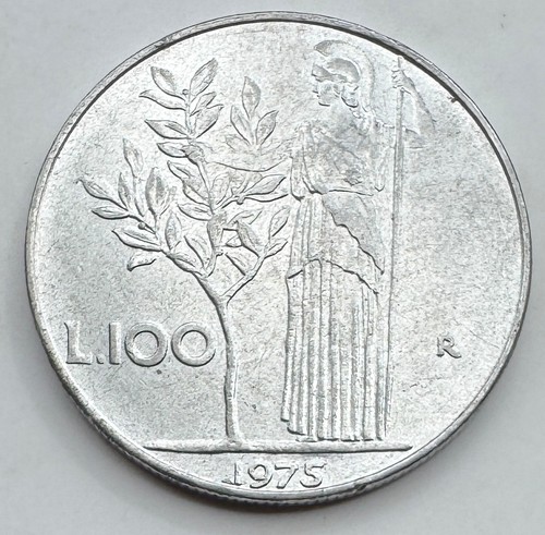 1975 italy 100 lire - italy,