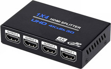 Splitter HDMI 1 in 4 Out