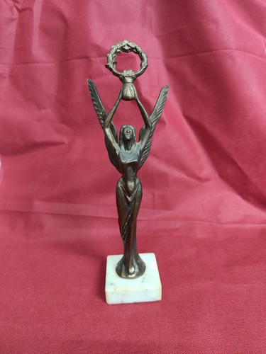 Statua bronzo del ventennio - bronzo,