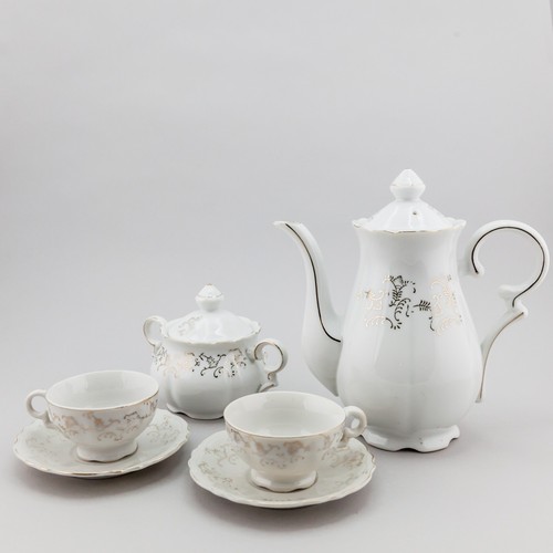 The tea set - per, 2