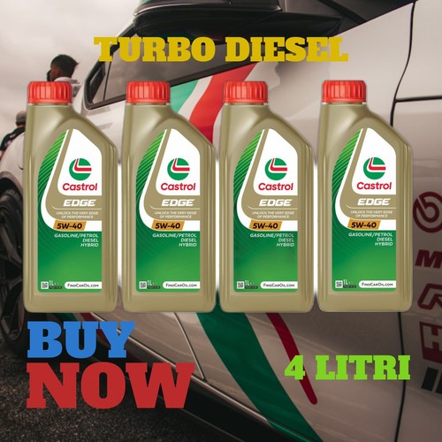 Litri olio motore - 4,