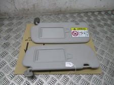 COPPIA VISIERE PARASOLE KIA