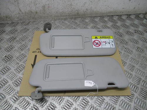 Coppia visiere parasole kia - coppia,