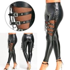 Sexy pantalone cosplay calze a