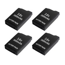 4x Batteria per Sony PSP-1000