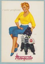 cartolina riproduzione MOSQUITO il motore per ogni bicicletta