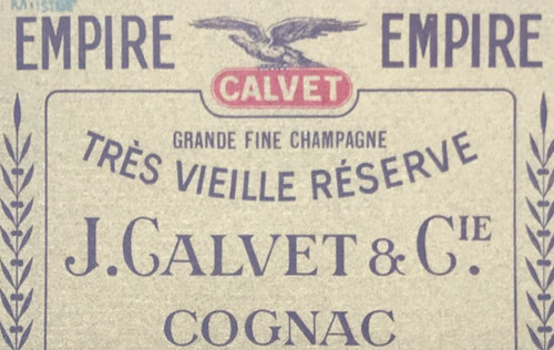 Vintage calvet empire - j,