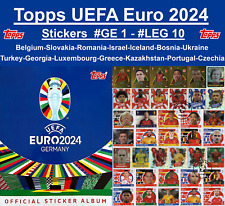 Topps UEFA Euro 2024 Stickers